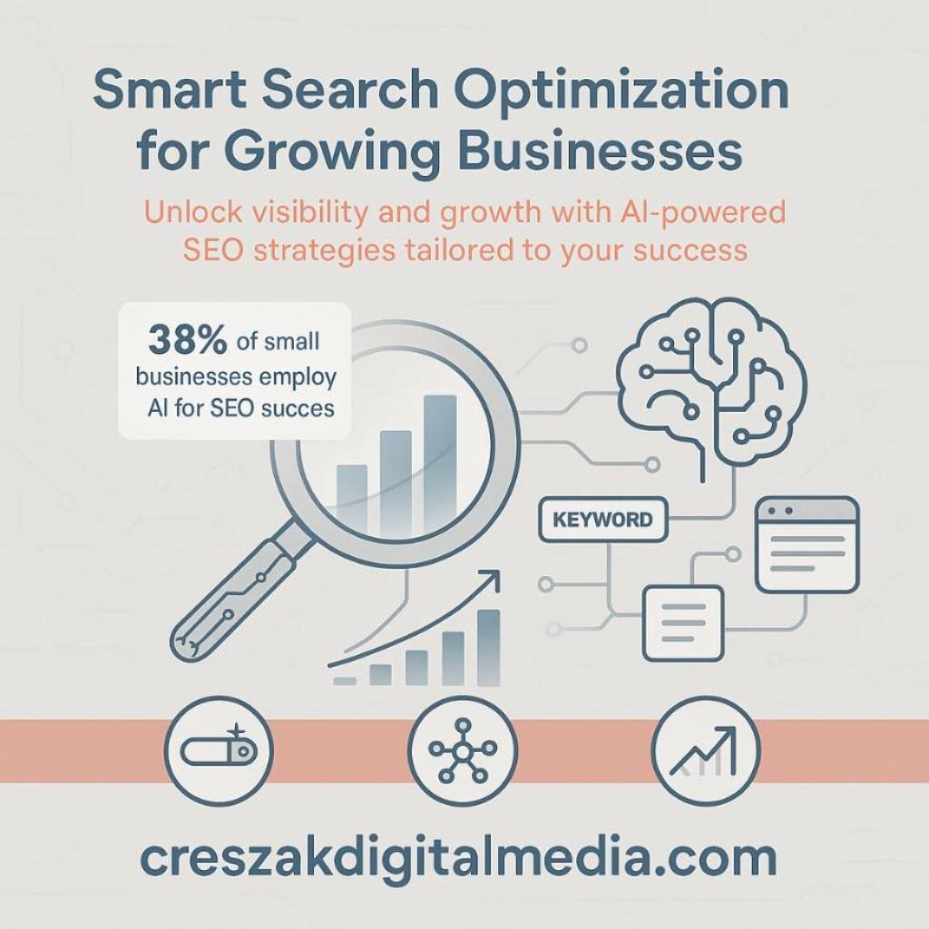 smart search optimization for growing businesses